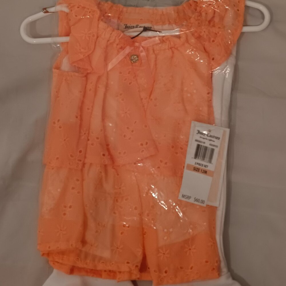 Girl's NWT Juicy Couture Outfit